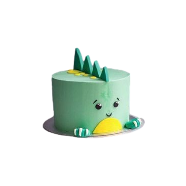 Gâteau Dinosaure