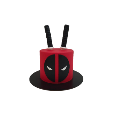 Gâteau Dead Pool