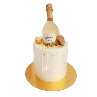 Gâteau Champagne Ruinart