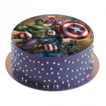 Gâteau Marvel