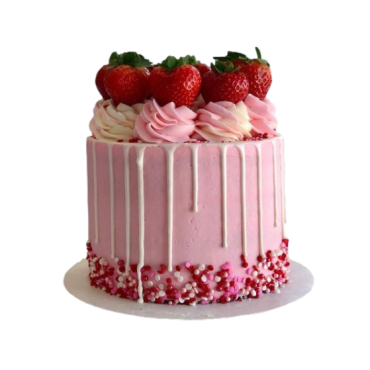 Layer cake fraise