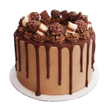 Layer cake Ferrero rocher...