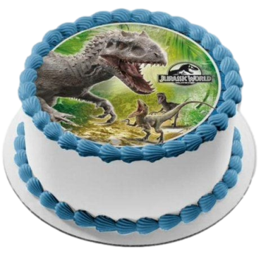 Gâteau Jurassic world