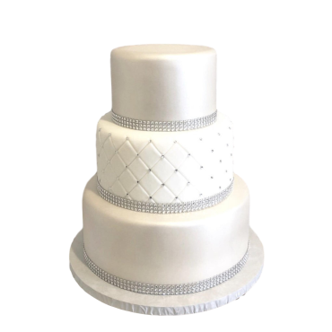 Wedding cake, Gâteau de mariage strass