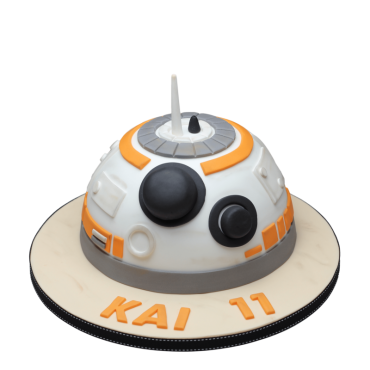 Gâteau BB8, Star wars