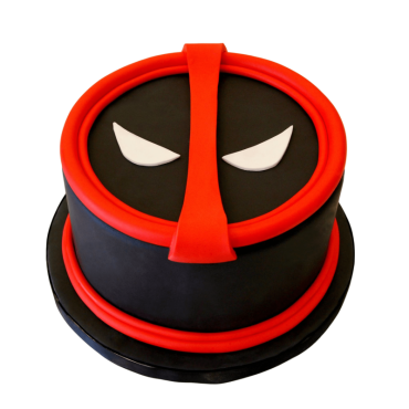 Gâteau Dead pool