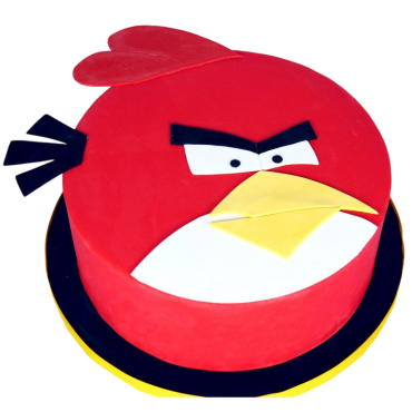 Gâteau Angry bird