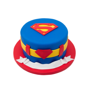 Gâteau Superman