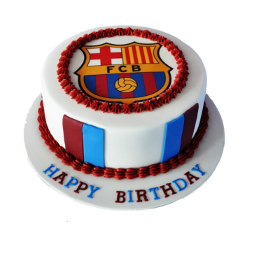 Gâteau FC Barcelone,...