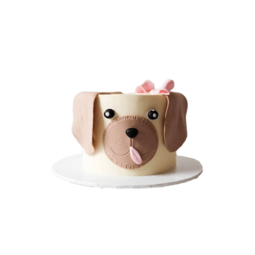 Gâteau Chien