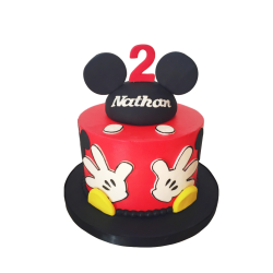 Gâteau Mickey