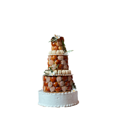 Gâteau de mariage sans...