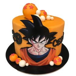 Gâteau Dragon ball Z