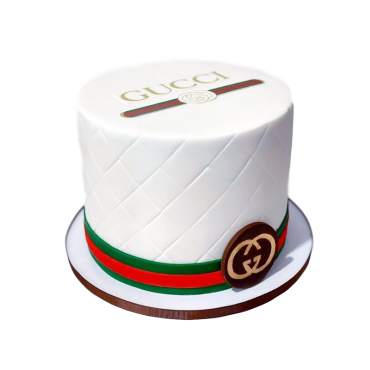 Gâteau Gucci