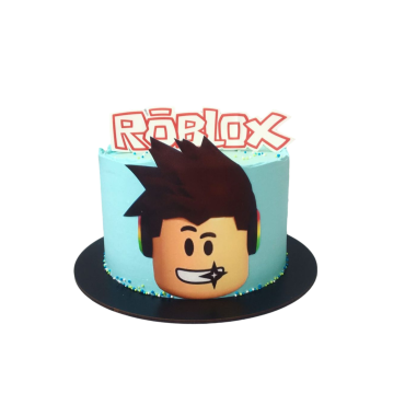 Gâteau Roblox garçon