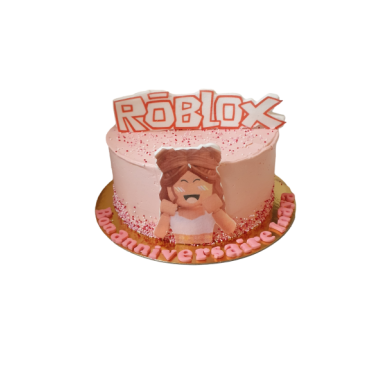 Gâteau Roblox fille