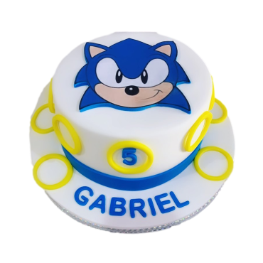 Gâteau Sonic