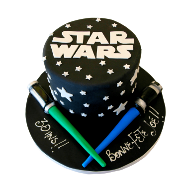 Gâteau Star wars