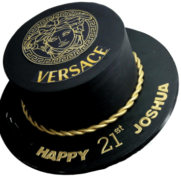 Gâteau Versace