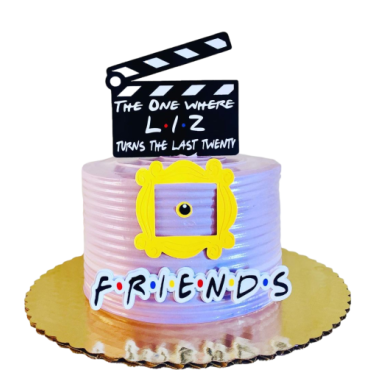 Gâteau Friends