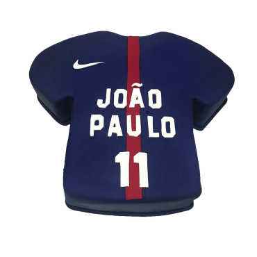 Gâteau Maillot Football PSG