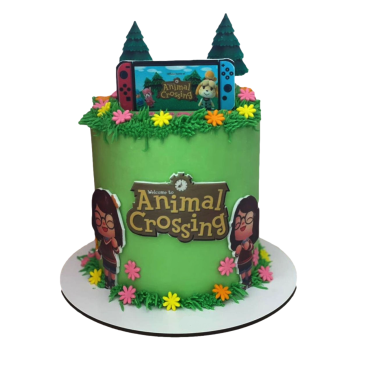 Gâteau Animal crossing