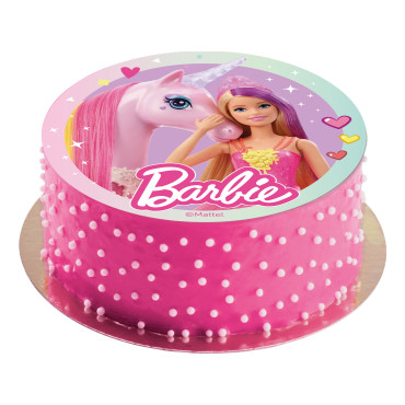 Gâteau Barbie