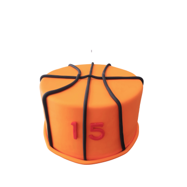 Gâteau Basketball