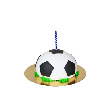 Gâteau Football